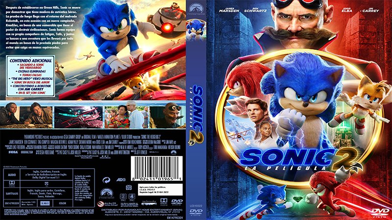 Sonic 2 La Pelicula 2022